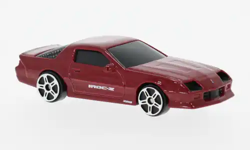 Chevrolet Camaro IROC-Z, rot, 1985, 1 64, Maisto | Nur heute