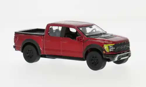 Ford F-150 Raptor, rot, 2024, 1 43, Maisto | Aktion
