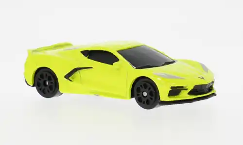 Aktionspreis - Chevrolet Corvette Stingray Z51, grün, 2020, 1 64, Maisto
