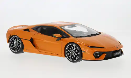 Jetzt sparen - Lamborghini Temerario, orange, 2025, 1 18, Bburago