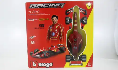 Ferrari SF24, 2024, 55, C.Sainz, 1 24, Bburago | Expresslieferung