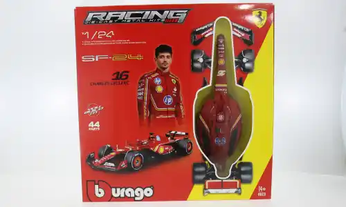 Direkt ab Werk - Ferrari SF24, 2024, 16, C.Leclerc, 1 24, Bburago