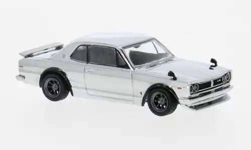 Direkt bestellen - Nissan Skyline HT 2000GT-R, chrom, 1 64, Tarmac Works