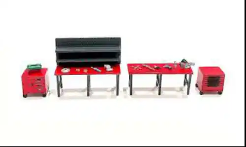 Schnell zugreifen - - Garage Accessoires, 1 64, American Diorama