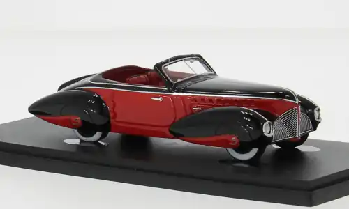 Aero 50 Dynamik Sodomka, rot/schwarz, 1939, 1 43, AutoCult | Nur begrenzt verfügbar