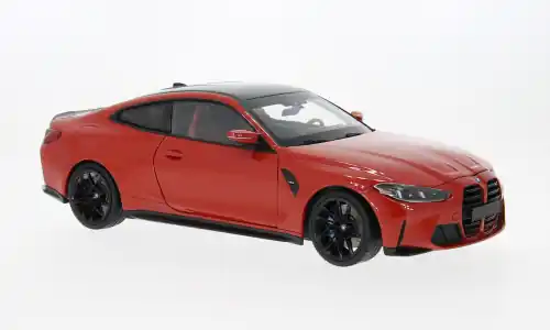 BMW M4 (G82), rot, 2024, 1 18, Minichamps | Expresslieferung