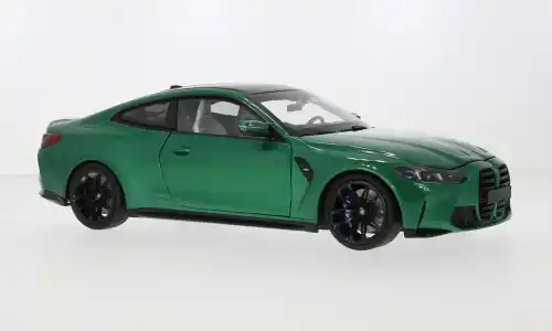 BMW M4 (G82), grün, 2024, 1 18, Minichamps | Nur noch kurze Zeit