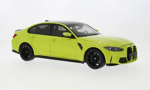 BMW M3 (G81), gelb, 2024, 1 18, Minichamps | Sichere Zahlung