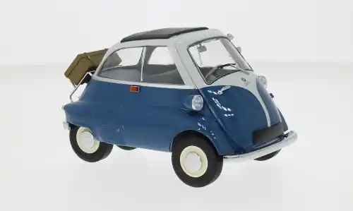 BMW Isetta, blau/weiss, 1955, 1 18, Minichamps | Schneller Versand