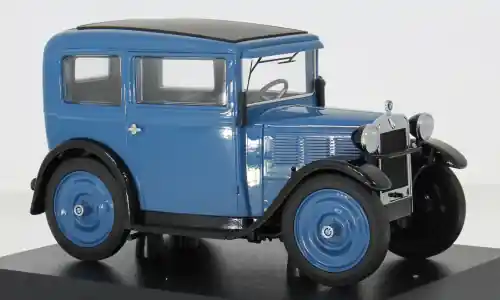 Aktion - BMW Dixi, dunkelblau, 1928, 1 18, Minichamps