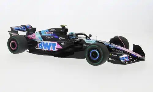 Begrenztes Angebot | Alpine A524, Formel 1, 2024, Alpine F1 Team, P.Gasly, 1 18, Solido