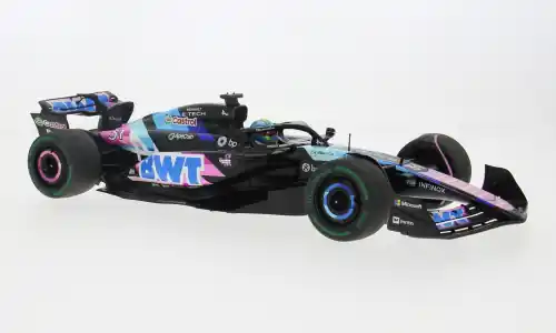 Alpine A524, Formel 1, 2024, Alpine F1 Team, E.Ocon, 1 18, Solido - Sonderpreis