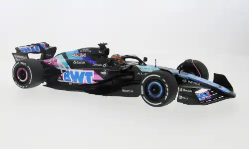 Alpine A524, Formel 1, 2024, Alpine F1 Team, 1 18, Solido - Angebot
