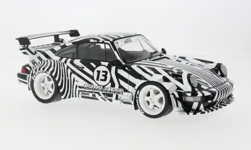 Extra sparen - Porsche 911 RWB Body Kit, schwarz/weiss, 2022, 1 18, Solido
