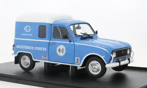 Bestellbar - Renault 4LF4, Gordini Service, 1 18, Solido