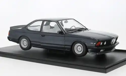 Bestseller - BMW 635 (E24) CSi, dunkelblau, 1 18, Solido