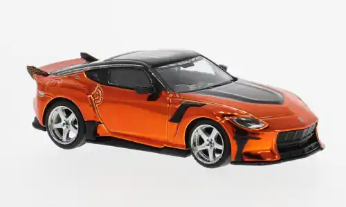 Jetzt sparen - Nissan FFZ400 Fairlady Z, orange/schwarz, 1 64, Tarmac Works