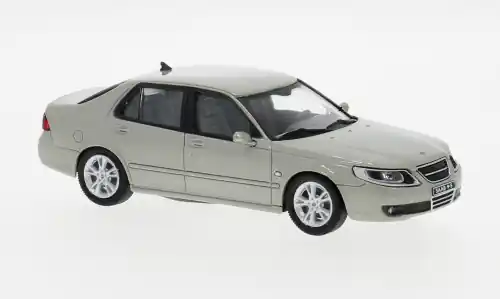 Top-Qualität | Saab 9-5, hellgrau, 1 43, Cararama