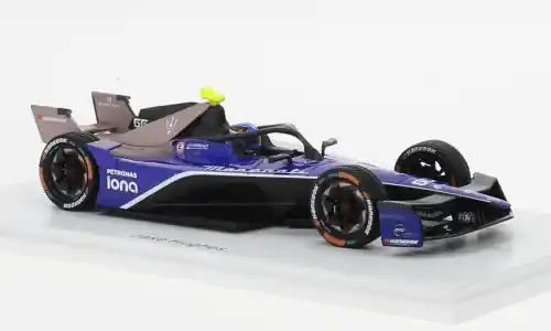 Zertifiziert | Maserati MSG Racing, Formel E, 2025, 55, J.Hughes, 1 43, Spark