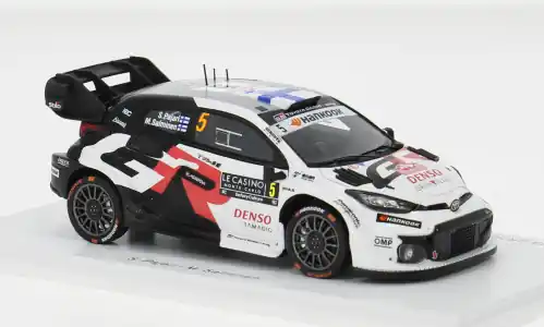 Toyota GR Yaris Rally 1, Rally Monte Carlo, 2025, 5, S.Pajari/M.Salminen, 1 43, Spark - Sehr beliebt