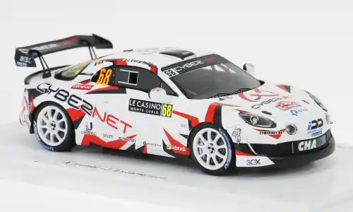 Deal | Alpine A110 Rally RGT, Rally Monte Carlo, 2025, 68, A.Fumal/J.Escartefigue, 1 43, Spark