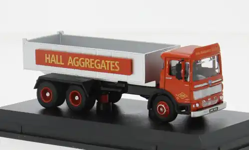 AEC Tipper, Hall Aggregates, 1 76, Oxford - Sonderangebot