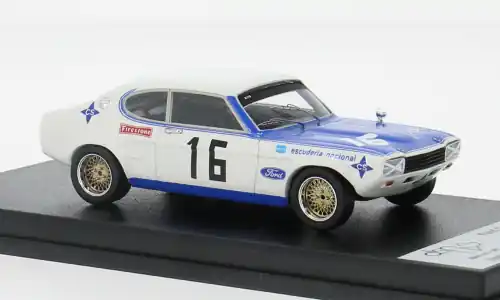Kundenliebling | Ford Capri 2300 GT, Vila Real, 1971, 16, J.de Bragation, 1 43, Trofeu