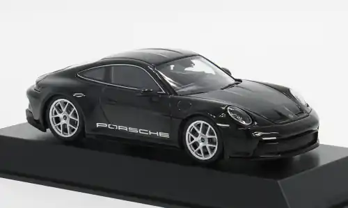 Porsche 911 (992) S/T, schwarz, 1 43, I-Minichamps - Hammerpreis