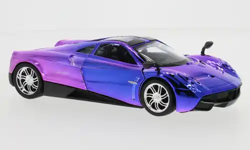 Pagani Huayra, violett, 1 24, Motormax | Begrenzte Stückzahl