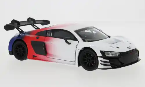Audi R8 LMS GT3, weiss/rot, 1 24, Motormax | Letzte Chance