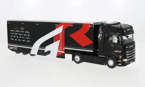 Ausverkauf - Scania S-Series, 2024, GR Racing Team, 1 43, IXO