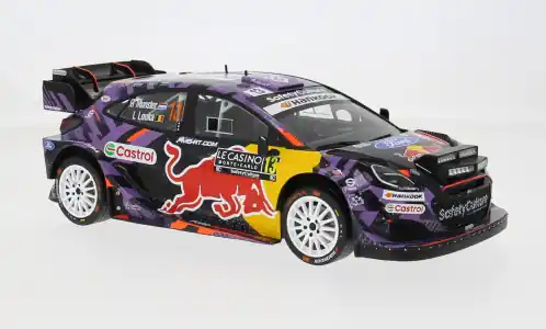 Ford Puma Rally1, WRC, Rally Monte Carlo, 2025, 13, G.Munster/L.Louka, 1 18, IXO - Neu im Sortiment