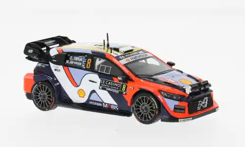 Vorteilspreis - Hyundai i20 N Rally1, WRC, Rally Monte Carlo, 2025, 8, O.Tänak/M.Järveoja, 1 43, IXO