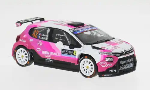 Citroen C3 Rally2, WRC, Rally Monte Carlo, 2025, 42, S.Rumeau/J.Amblard, 1 43, IXO - Preisvorteil