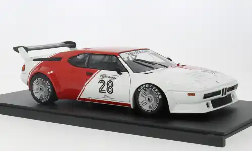 Bestseller | BMW M1 Procar, Procar, 1980, 28, C.Reutemann, 1 18, Werk83