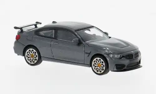BMW M4 GTS, grau, 2016, 1 87, Minichamps - Brandneu