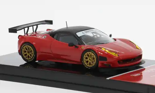 Top-Qualität - Ferrari 458 Italia GT3, rot, 1 64, Tarmac Works