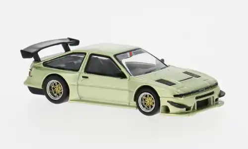 Kundenfavorit | Toyota Sprinter Trueno (AE86) Widebody, grün, 1 64, Tarmac Works