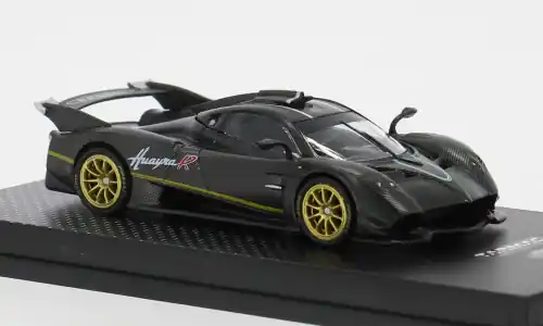 Jetzt bestellen - Pagani Huayra R, schwarz/carbon, 1 64, Tarmac Works