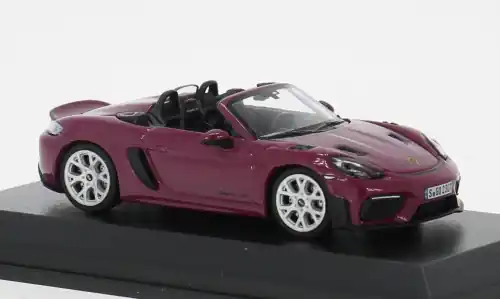 Top-Qualität - Porsche 718 Spyder RS, rosa, 1 64, Tarmac Works
