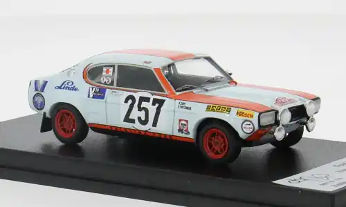 Kundenfavorit - Ford Capri, Rally Monte Carlo, 1971, 257, K.Fritzinger/G.Zapf, 1 43, Trofeu