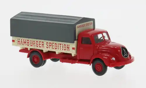 Magirus Pritschen-LKW, 1958, Hamburger Spedition, 1 87, Wiking - Direkt kaufen