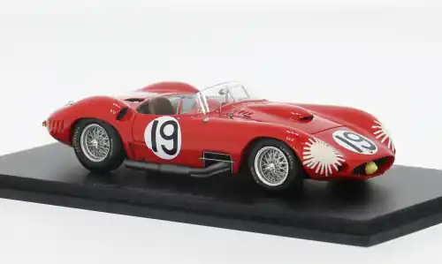 Top-Qualität - Maserati 450 S, 12h Sebring, 1957, 19, J.M.Fangio/J.Behra, 1 43, Spark