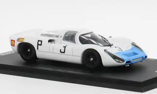 Hochwertig | Porsche 907, 1000km Nürburgring, 1968, 3, H.Herrmann/R.Stommelen, 1 43, Spark