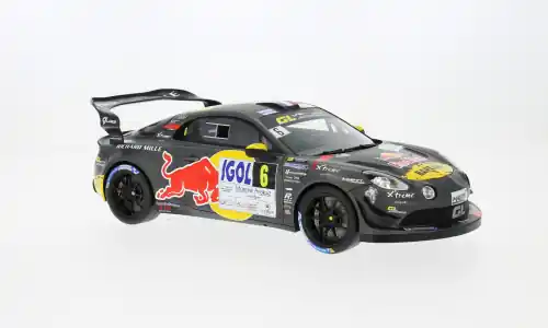 Alpine A110 GT+, Rally du Mont Blanc, 2024, 6, S.Loeb, 1 18, Spark - Vorteilspreis