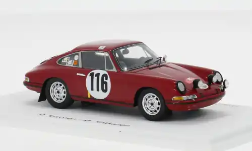 Expresslieferung - Porsche 911 T/R, Rally Monte Carlo, 1968, 116, P.Toivonen/M.Tinkkanen, 1 43, Spark