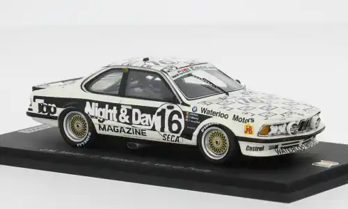 BMW 635 CSi, 24h Spa, 1986, 16, J.M.Martin/P.Witmeur, 1 43, Spark - Hochwertig