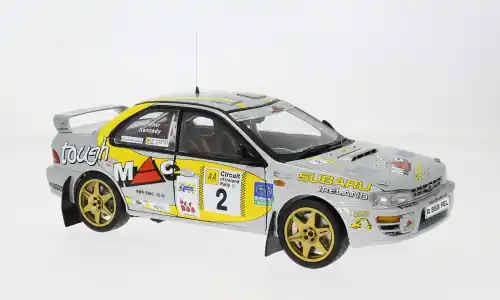 Subaru Impreza 555, Circuit of ireland, 1999, 2, B.Fischer/R.Kennedy, 1 18, Sun Star | Abverkauf