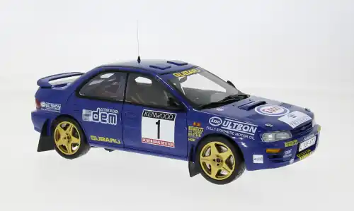 Subaru Impreza 555, Memorial Bettega, 1994, 1, C.McRae, 1 18, Sun Star - Preisvorteil
