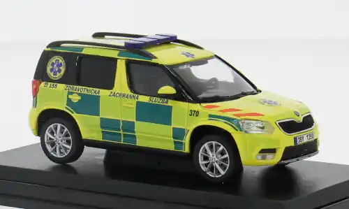 Top-Qualität | Skoda Yeti FL, 2013, ZZS Středočeského Kraje, 370, 1 43, Abrex